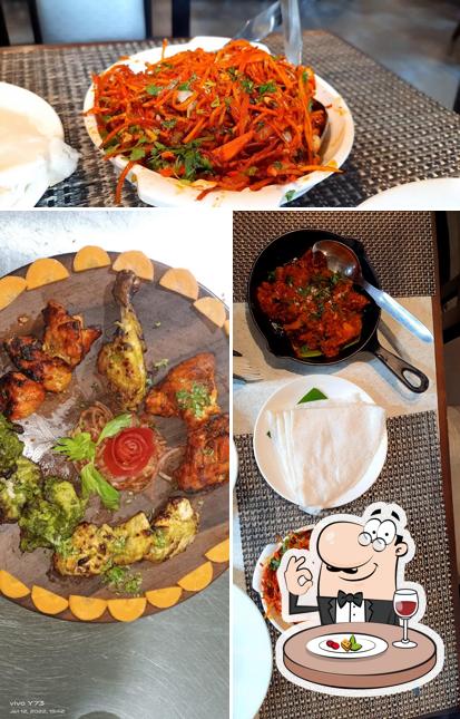 Food at Kinara Kitchen