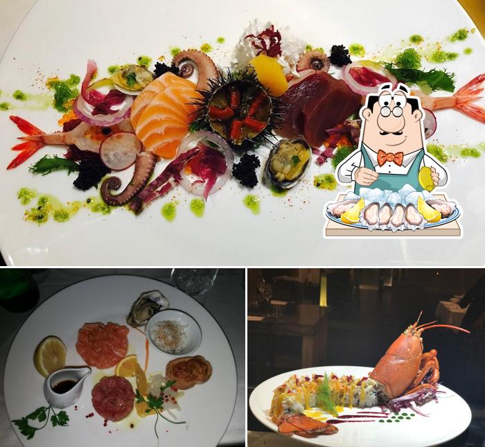 Prova la cucina di mare a La scuderia ristorante
