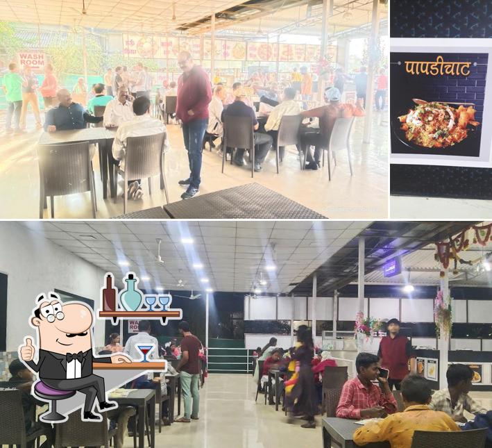The photo of Mauli pure veg’s interior and food