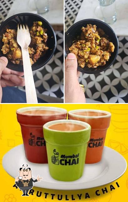 Enjoy a drink at Mumbai Chai Cafe