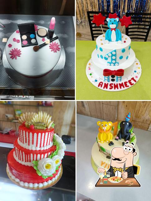 Meals at Natraz Bakers ! Best Bakery In Bathinda. Designer Cakes, Dry Cakes, Pastry, Snacks, Cookies and all bakery items