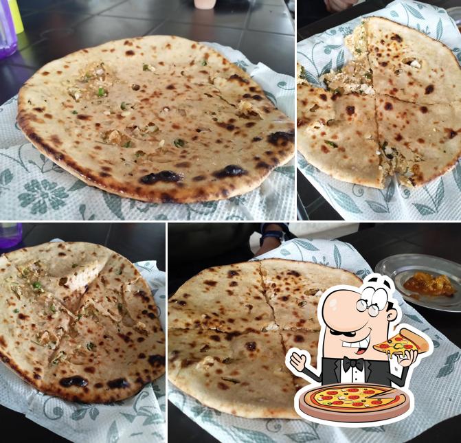 Order pizza at OM SAI DHABA