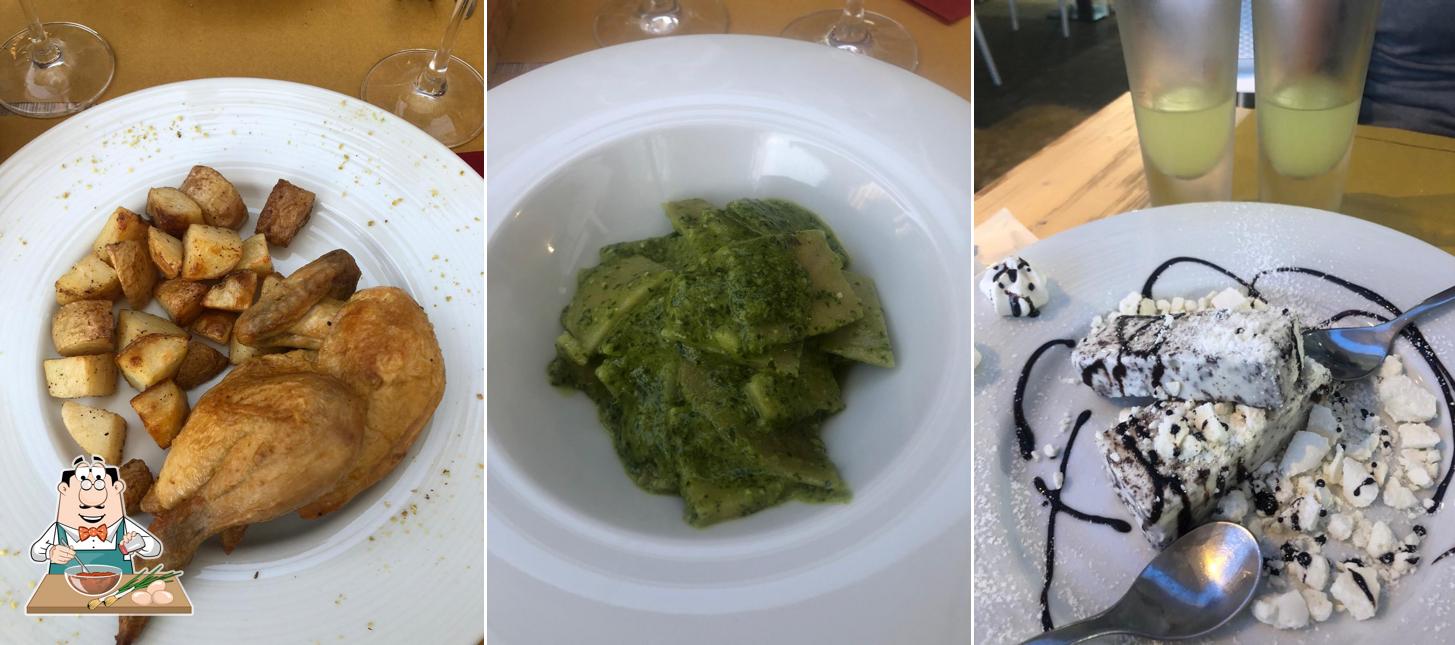 Ravioli al Osteria Ligure