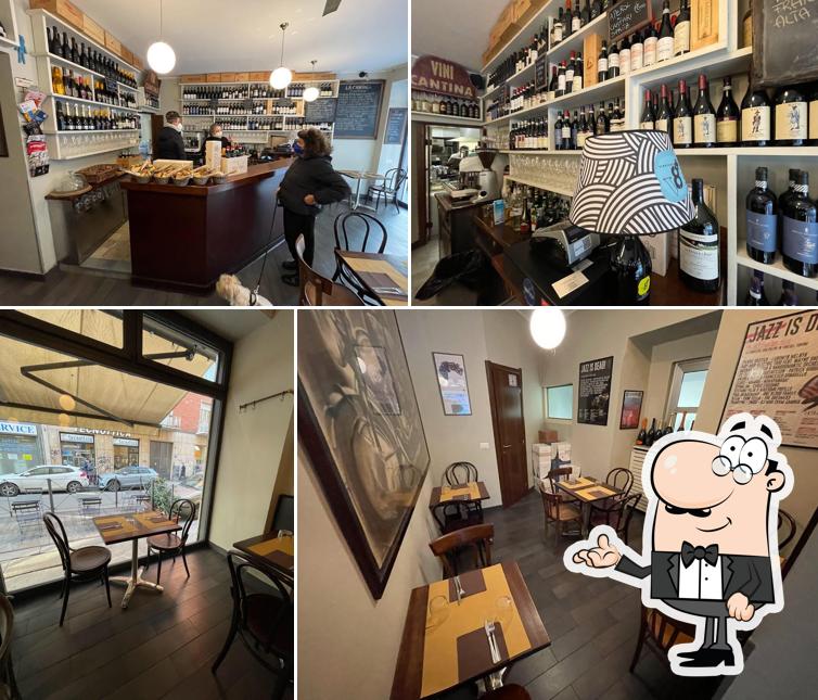 Dai un'occhiata agli interni di Osteria la Cantina vb