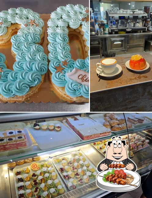 Platti al Pasticceria Todde