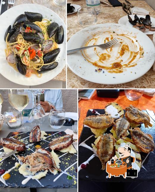 Cozze al La Perla Nera