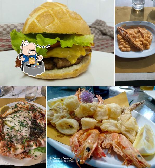 Scampi al Piccolo Ristoro