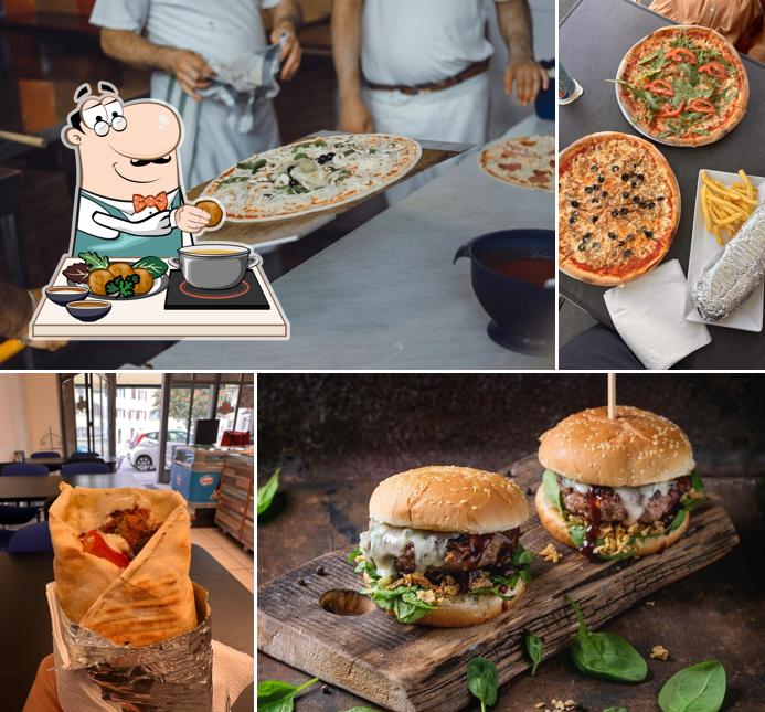 Falafel al Pizza - Hamburger - Döner - Tacos - Grill beim Grillhaus Klingnau