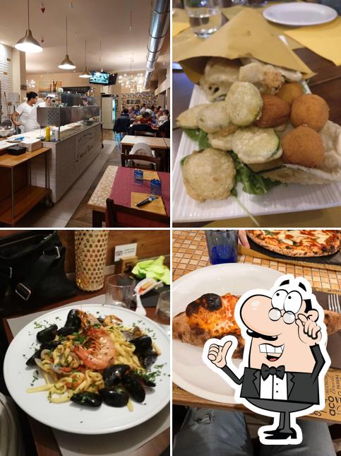Gli interni di Pizzeria Trattoria L'Oro di Napoli