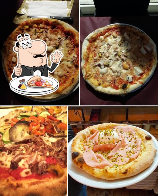 Scegli tra le molte varianti di pizza