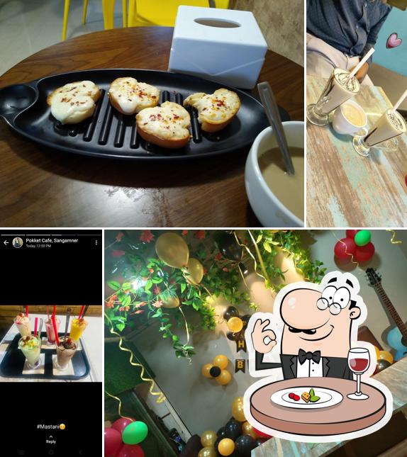 Meals at Pokket Cafe Bhusawal (best family cafe in Bhusawal)