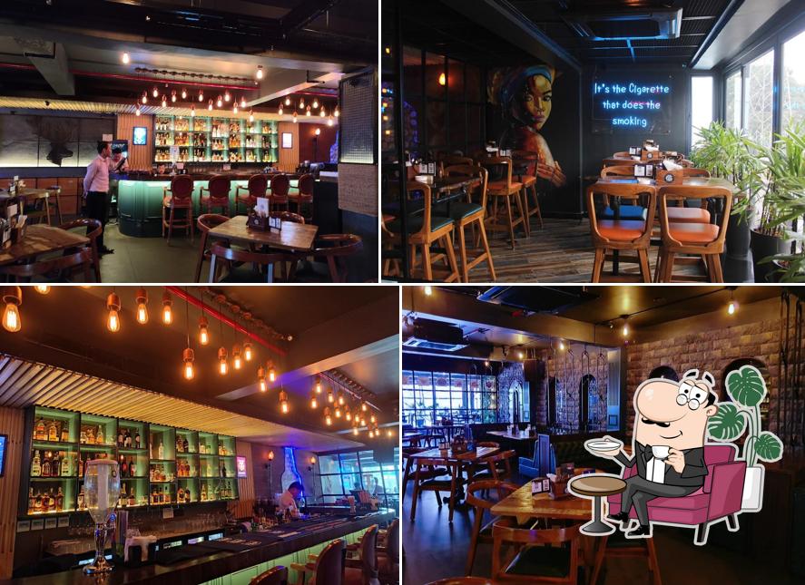 The interior of RAAG Kitchen and Pub