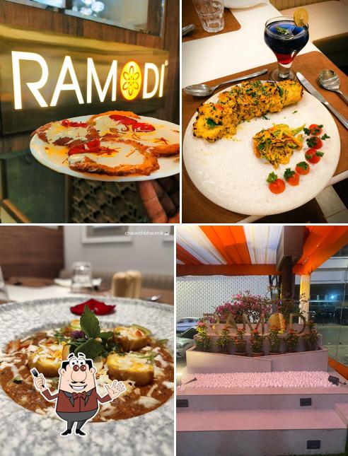 Food at Rasna Resturant - Bopal
