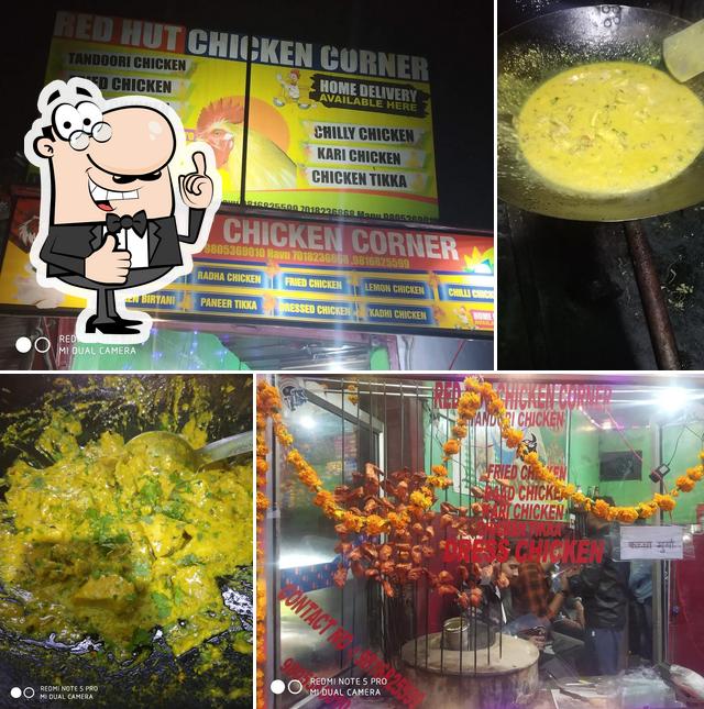 Red Hut dhawan chicken corner