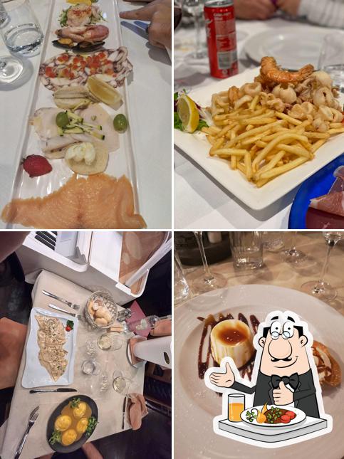 Platti al Ristorante Al Crap