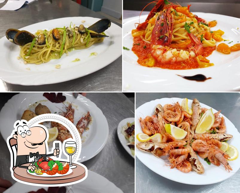 Prenditi la cucina di mare a Ristorante Pizzeria da Tano
