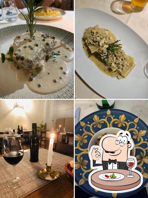 Cibo al Ristorante Tre Pepi - Firenze