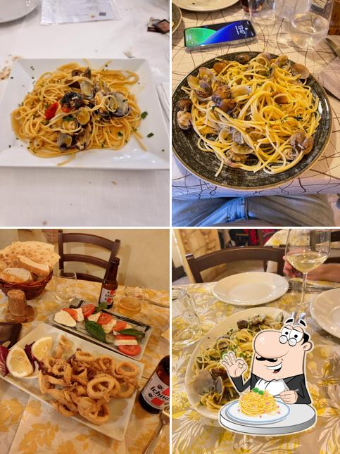 Spaghetti alla carbonara al Sa Cantina - Ristorante - Bar - Pizzeria