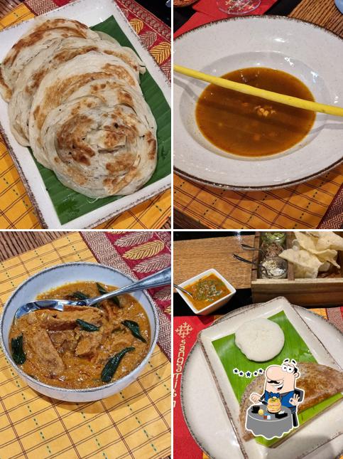 Meals at Sangamithirai - Native Thamizh Cuisine