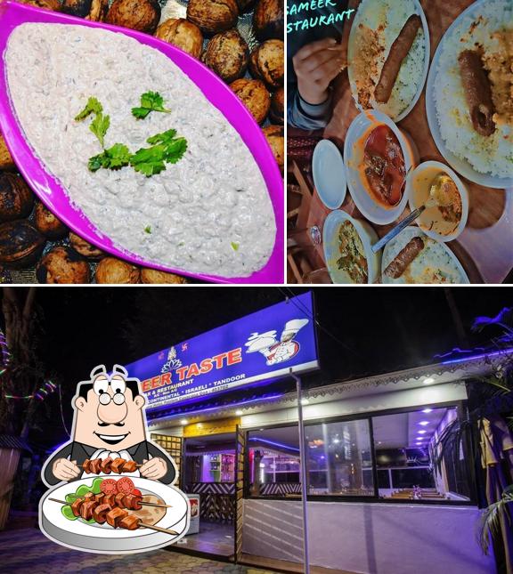 Food at Sameer Taste Bar & Restaurant