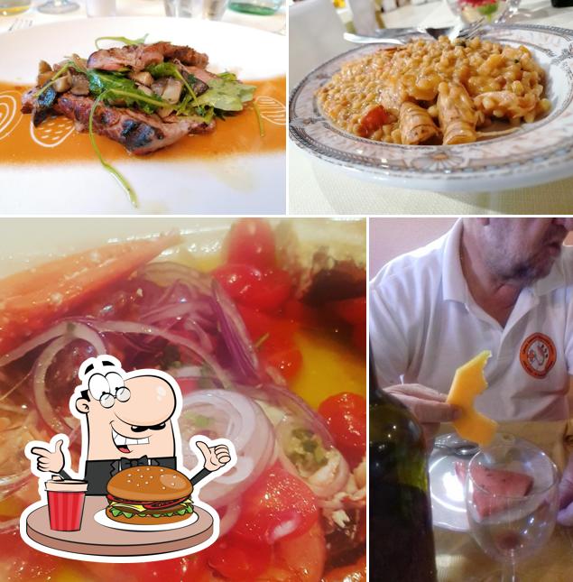 Prenditi un hamburger a Sas Mendulas di Raimondo Marchi