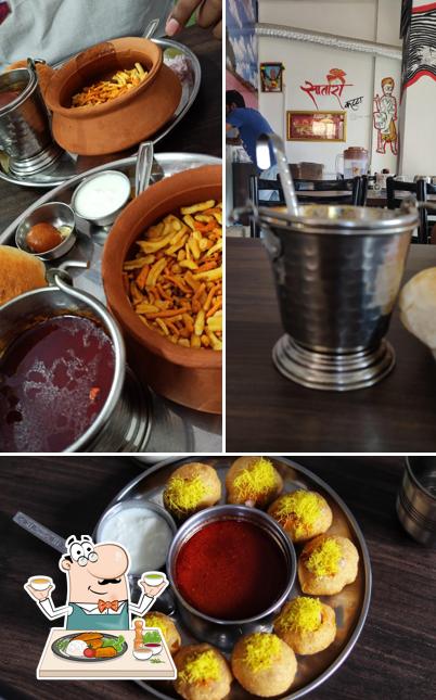 Food at Satari Katta Misal House
