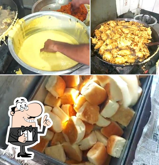 Look at the image of Shankar vada pav