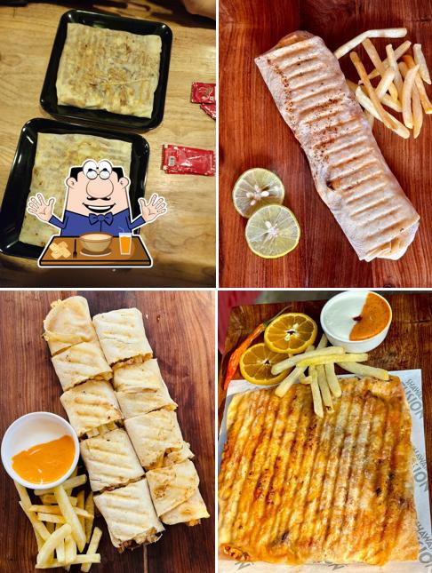Meals at Shawarma Fusion Pmna