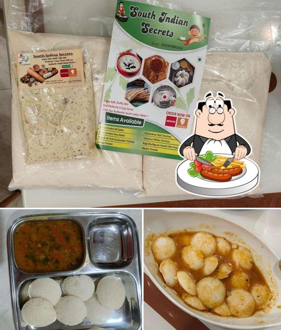 Food at South Indian Secrets