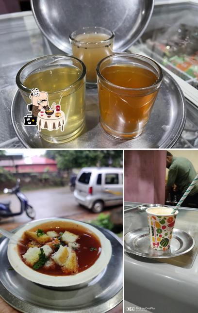 Food at Sri samartha juice and kashaya corner