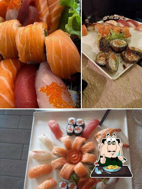 Cibo al Stuzzi sushi