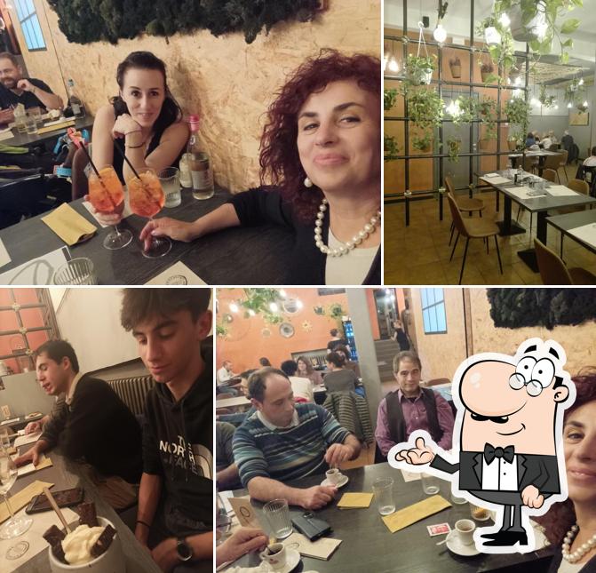 Dai un'occhiata agli interni di Terracotta Osteria Pinseria Pizzeria