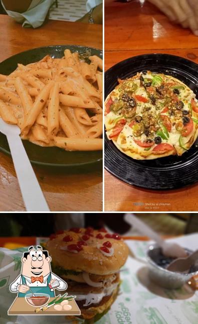 Ravioli at The Cafe 45