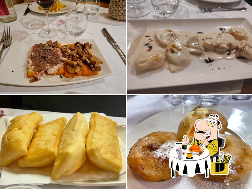 Platti al Trattoria dai Mugnai