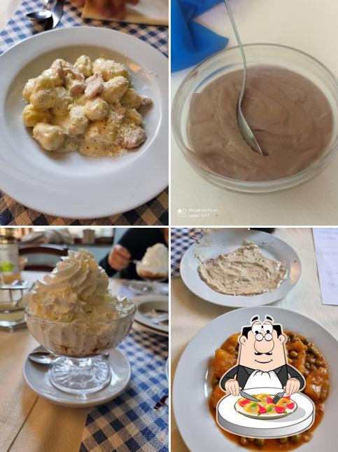 Gnocchi al Trattoria Impero