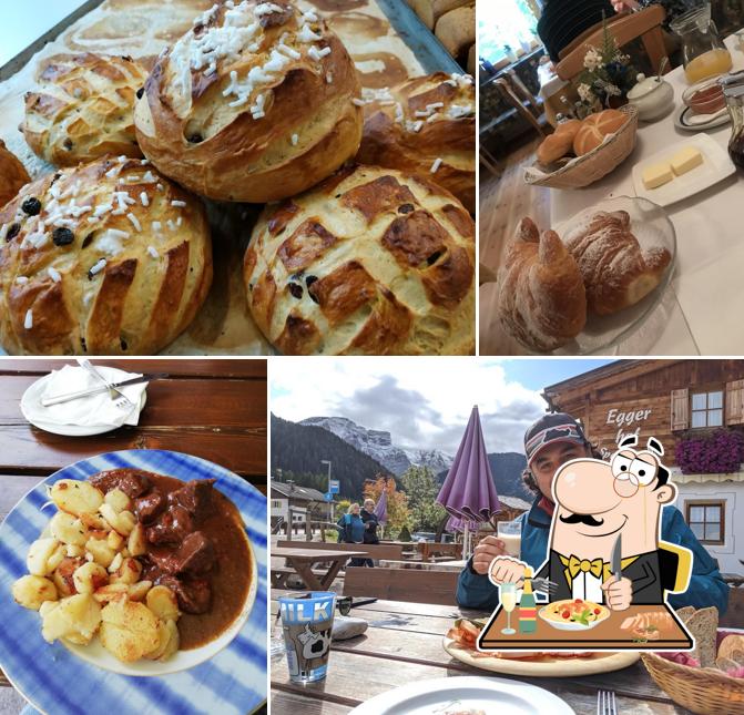 Platti al Pasticceria Trenker Luis Konditorei