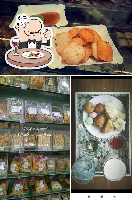 Food at Trupti Farsan