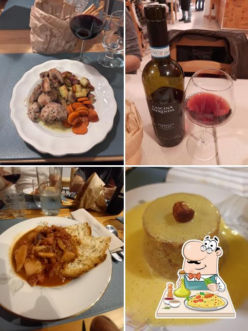 Cibo al Vineria in Piazzetta