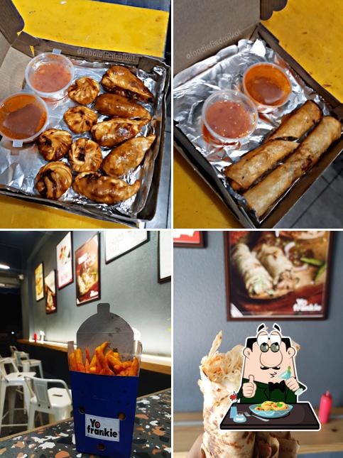 Meals at Spice Franky Nation, Rajkot