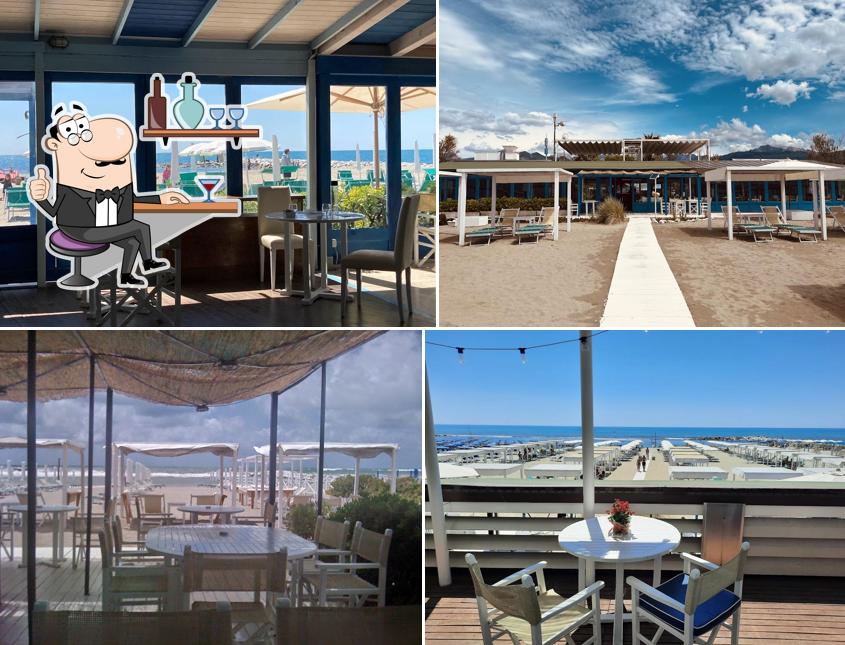 Siediti a un tavolo di Ristorante Acqua