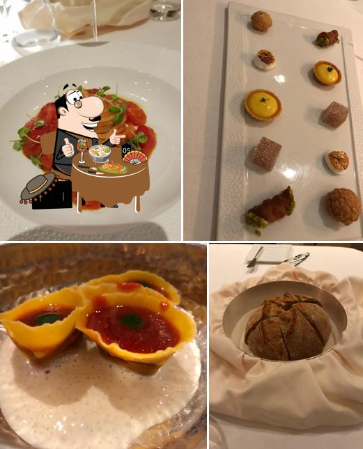 Platti al Ristorante I Portici