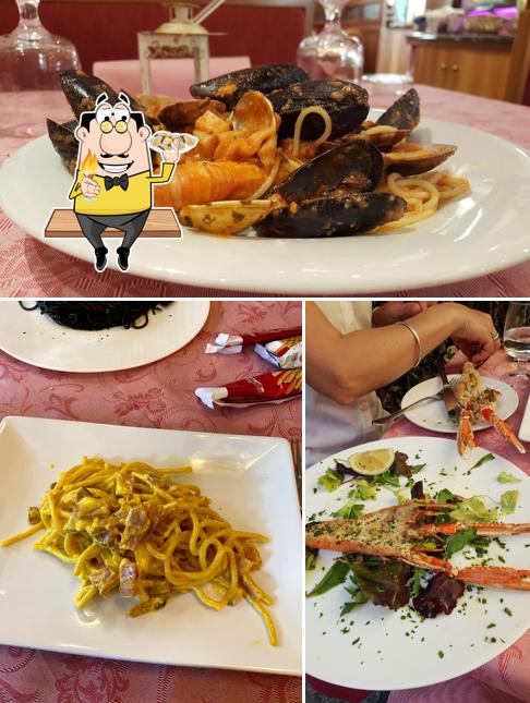 Goditi i sapori della cucina di mare a Ristorante Messner