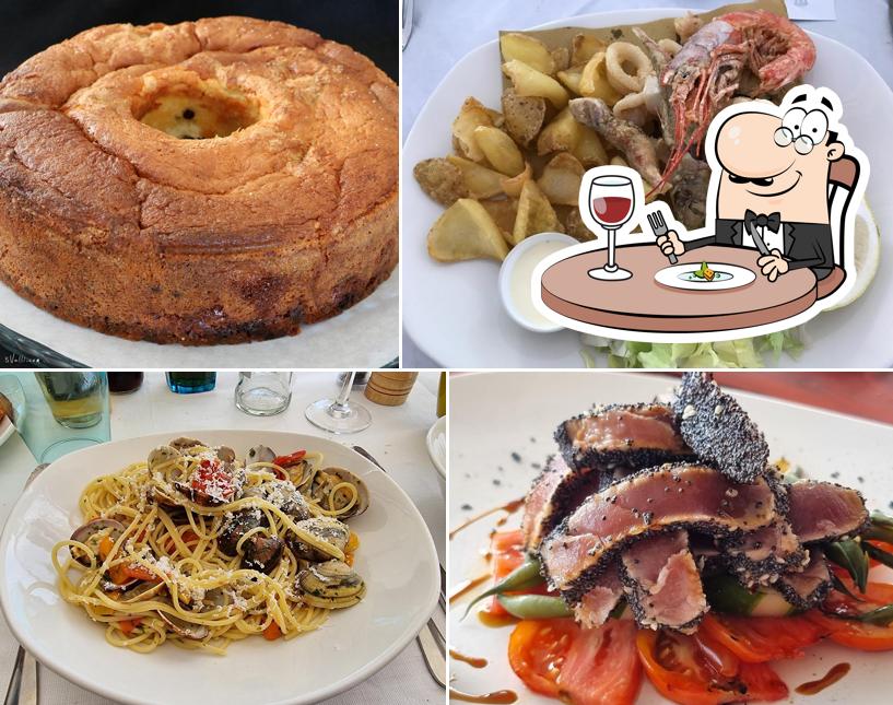 Cibo al Stella Marina