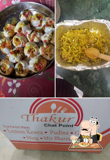 Meals at Thakur ji Chaat Point