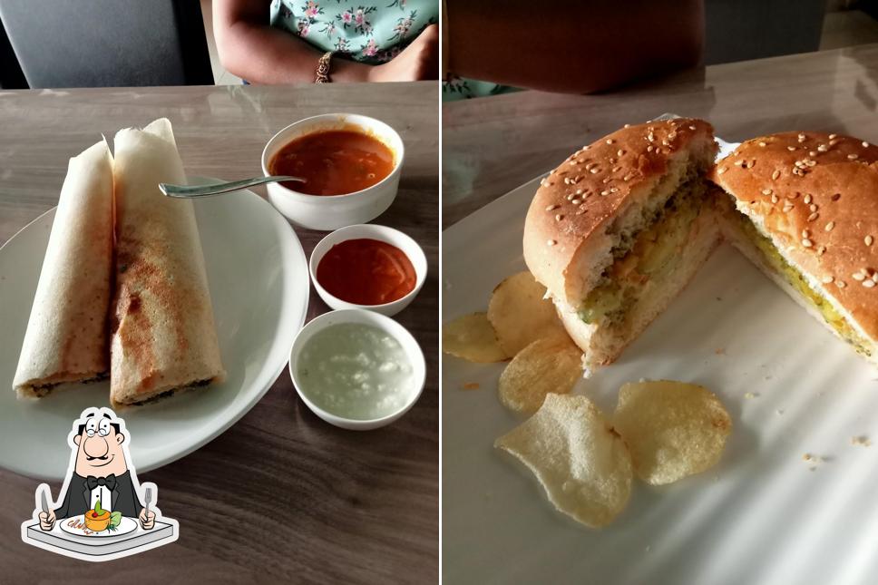 Meals at The Food Garden