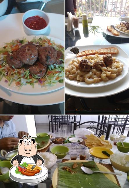 Food at The Hope Cafe