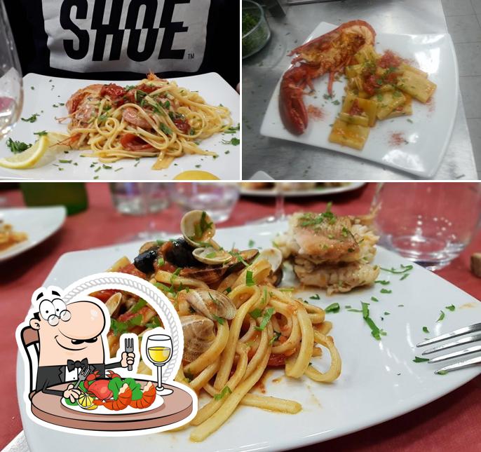 Gli ospiti di Trattoria da Ninnone possono godersi vari piatti di mare