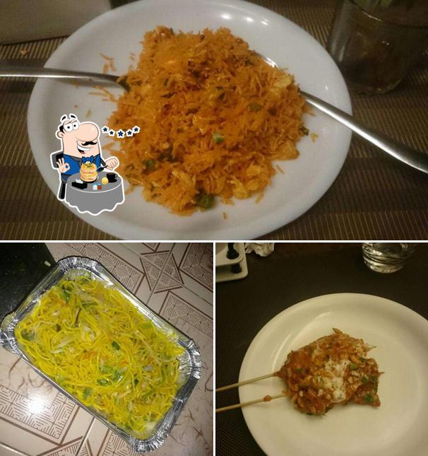Food at Utsav Wine and Dine