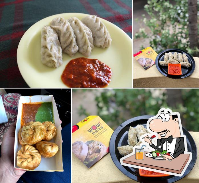 Food at Wow! Momo