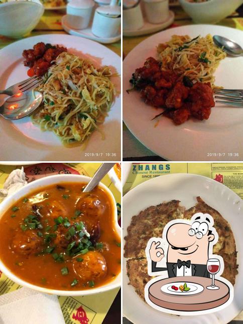 Food at Zhang's Chinese Restaurant - JP Nagar Traditional Chinese Restaurant Thai Restaurant